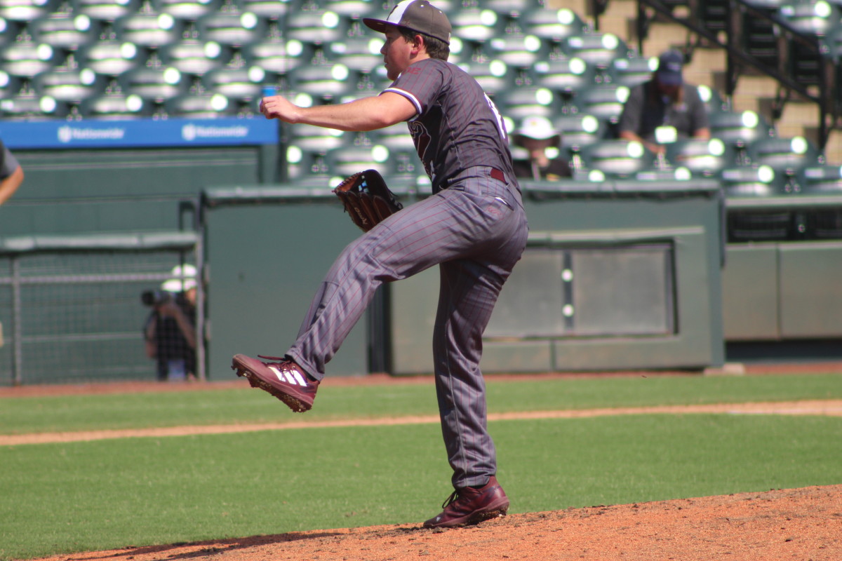 Abbott Fayetteville 1A UIL state championship Texas baseball playoffs 060823 Andrew McCulloch 91